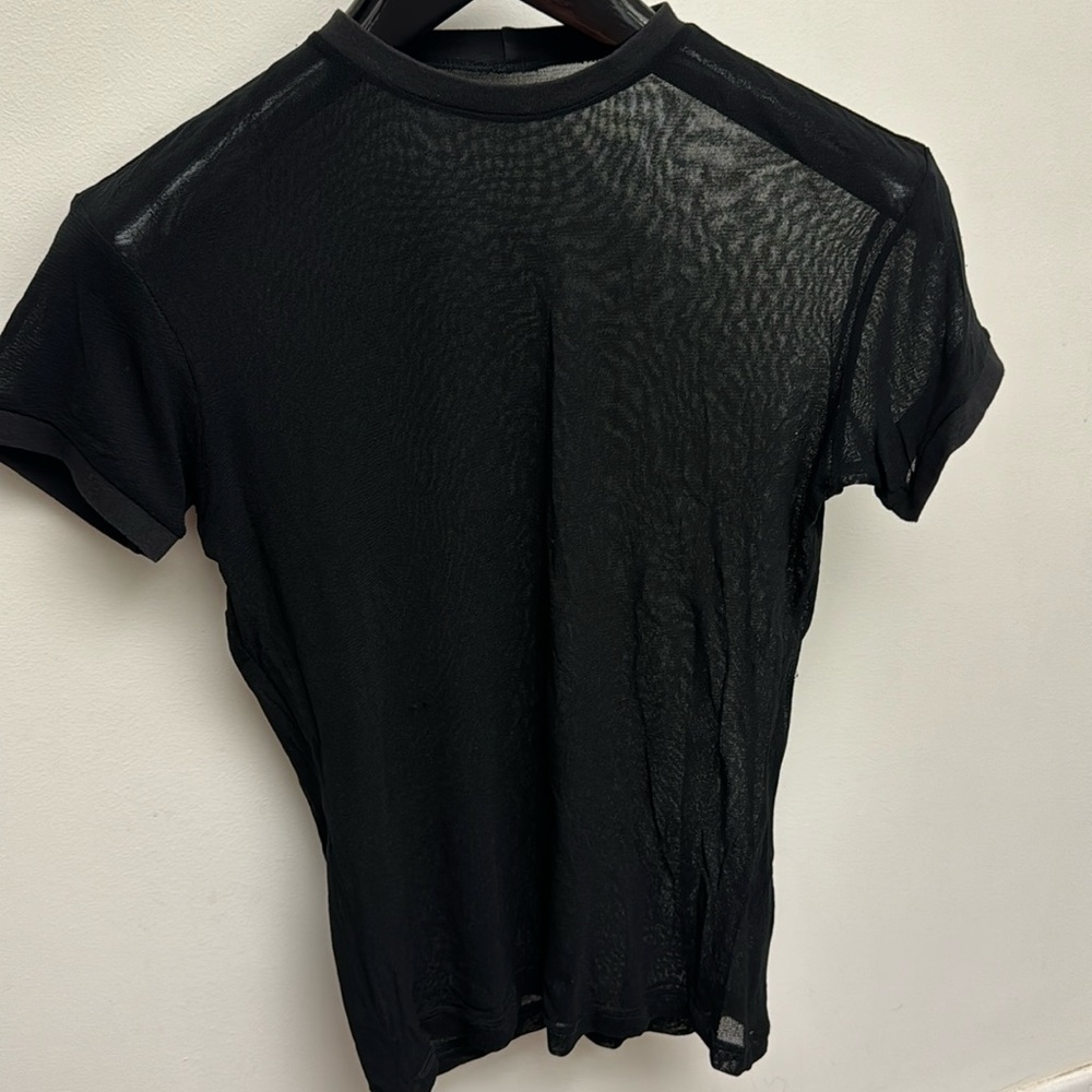 Mens vintage mesh T-shirt  small  Japan